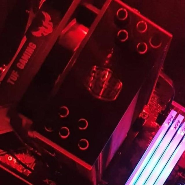 Inside the build, Fierce PC