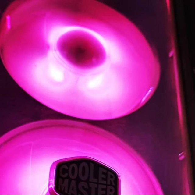 Case and cooling, Fierce PC and Cooler Master