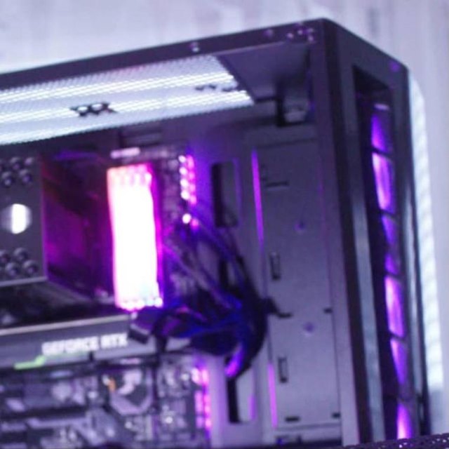 Sponsored streaming rig, Fierce PC