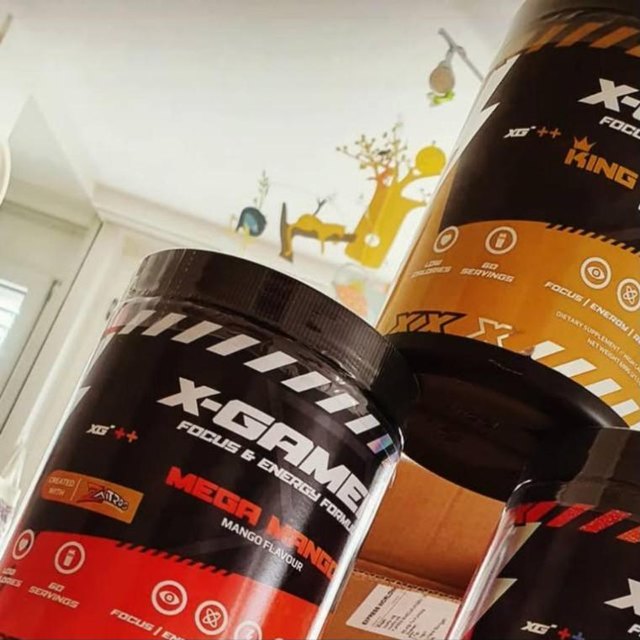 Energy drink, X-Gamer